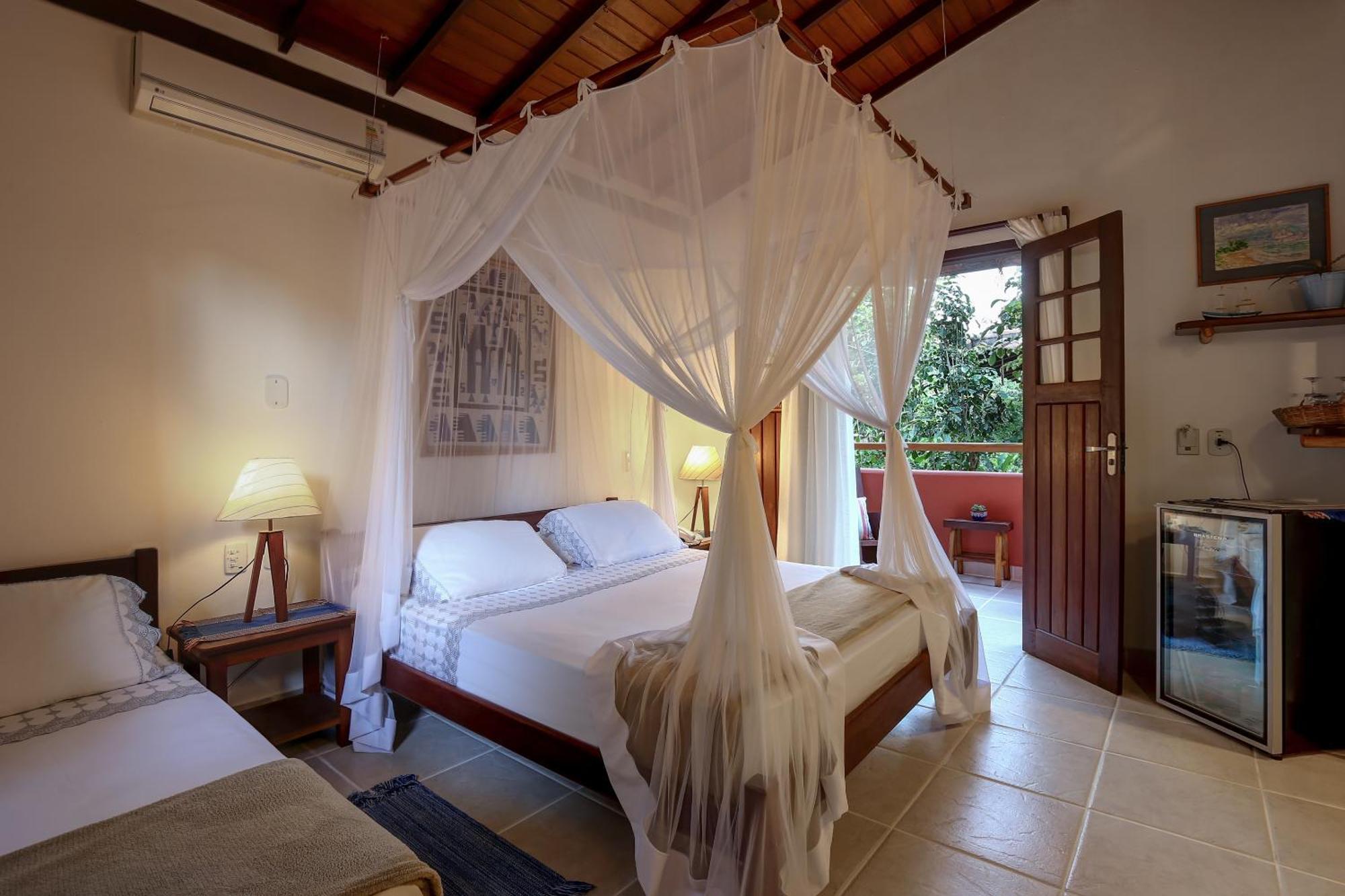 Pousada Quarto Crescente Trancoso Exterior foto
