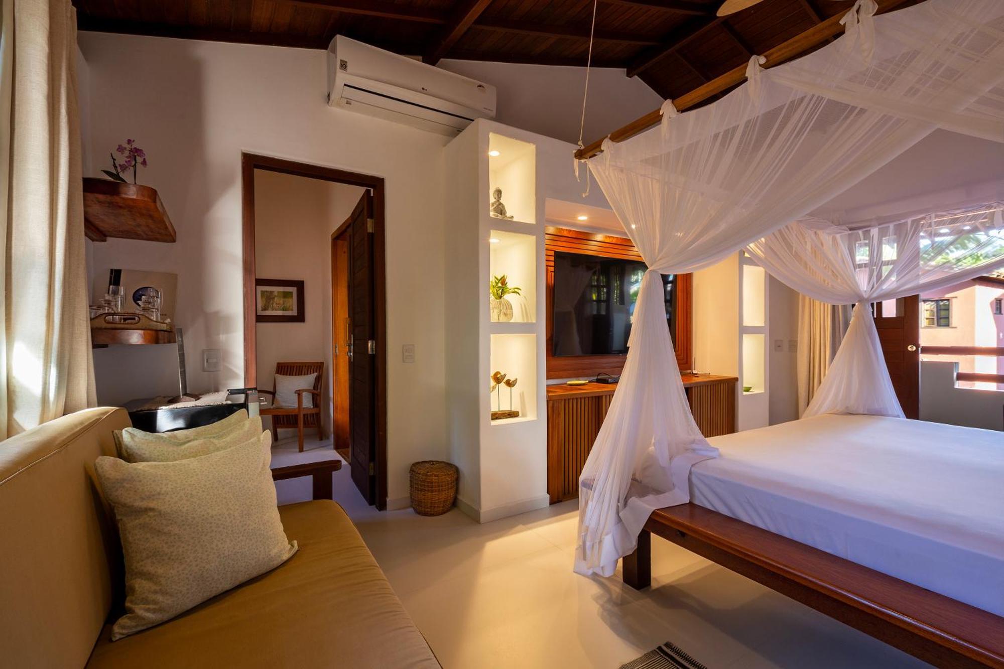 Pousada Quarto Crescente Trancoso Exterior foto