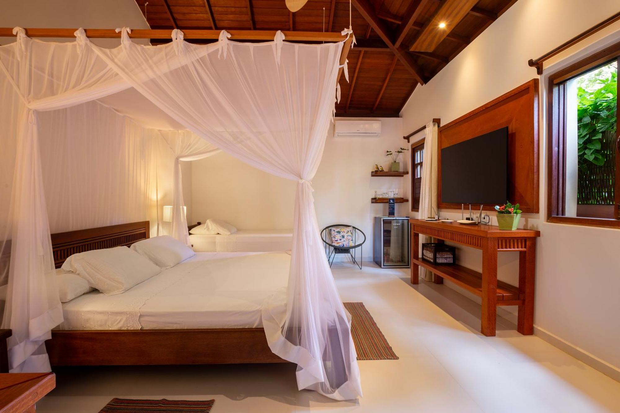 Pousada Quarto Crescente Trancoso Exterior foto