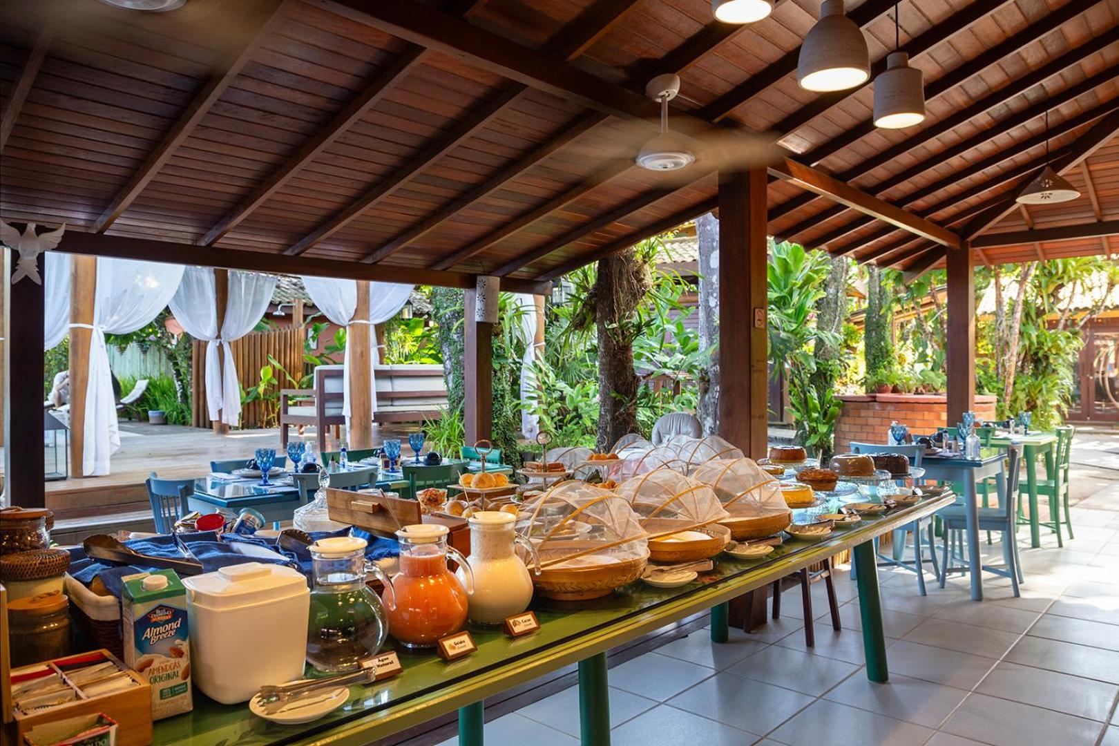 Pousada Quarto Crescente Trancoso Exterior foto