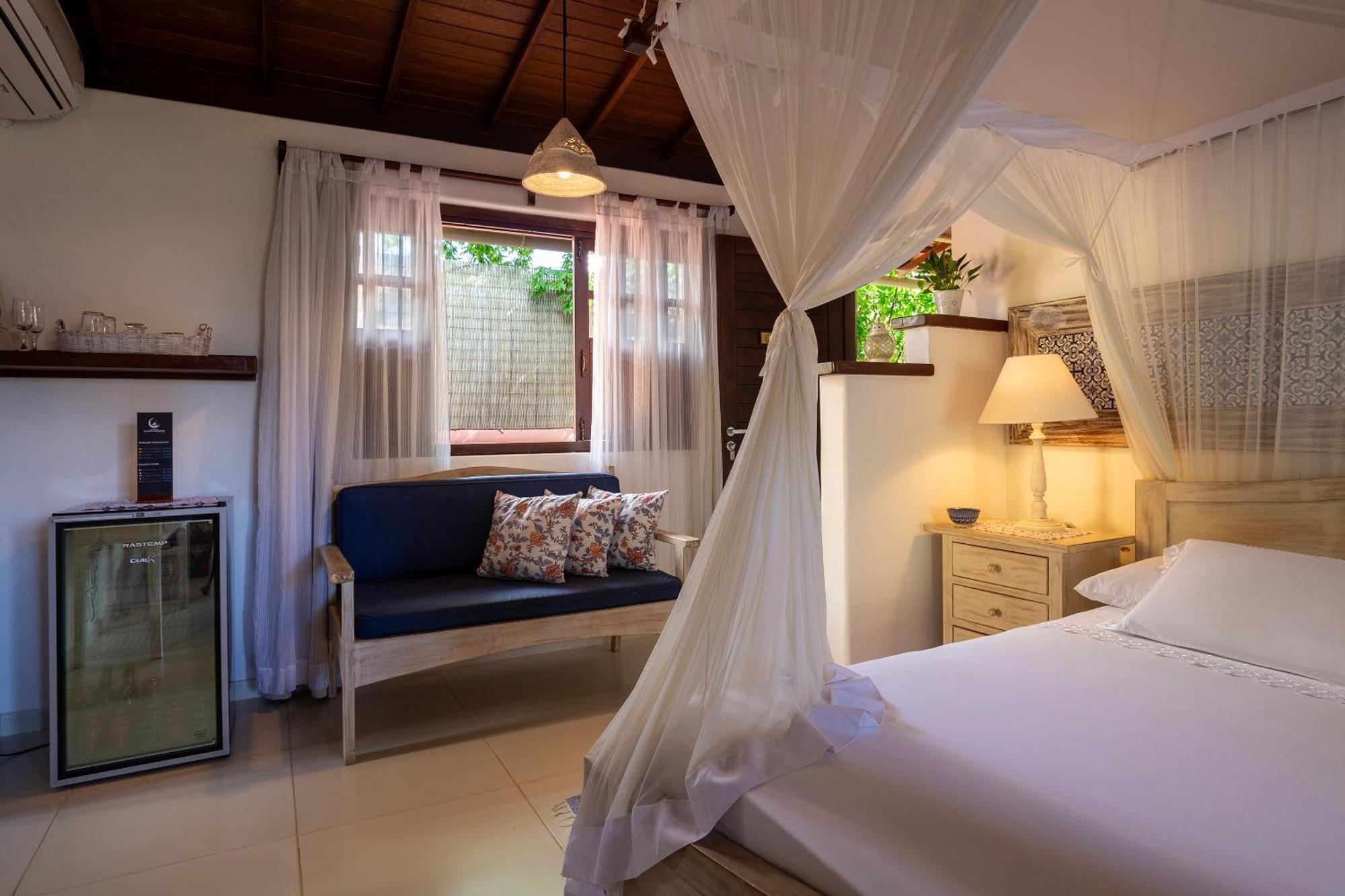 Pousada Quarto Crescente Trancoso Exterior foto