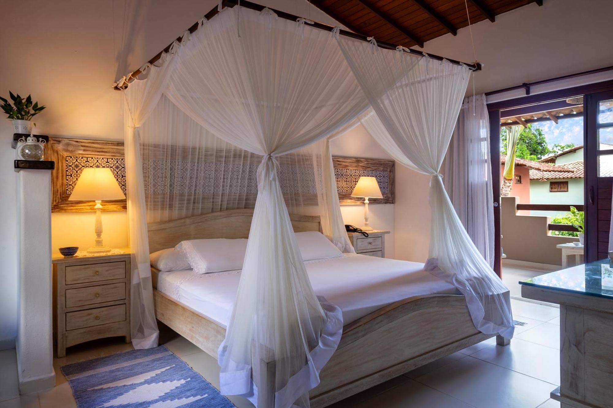 Pousada Quarto Crescente Trancoso Exterior foto