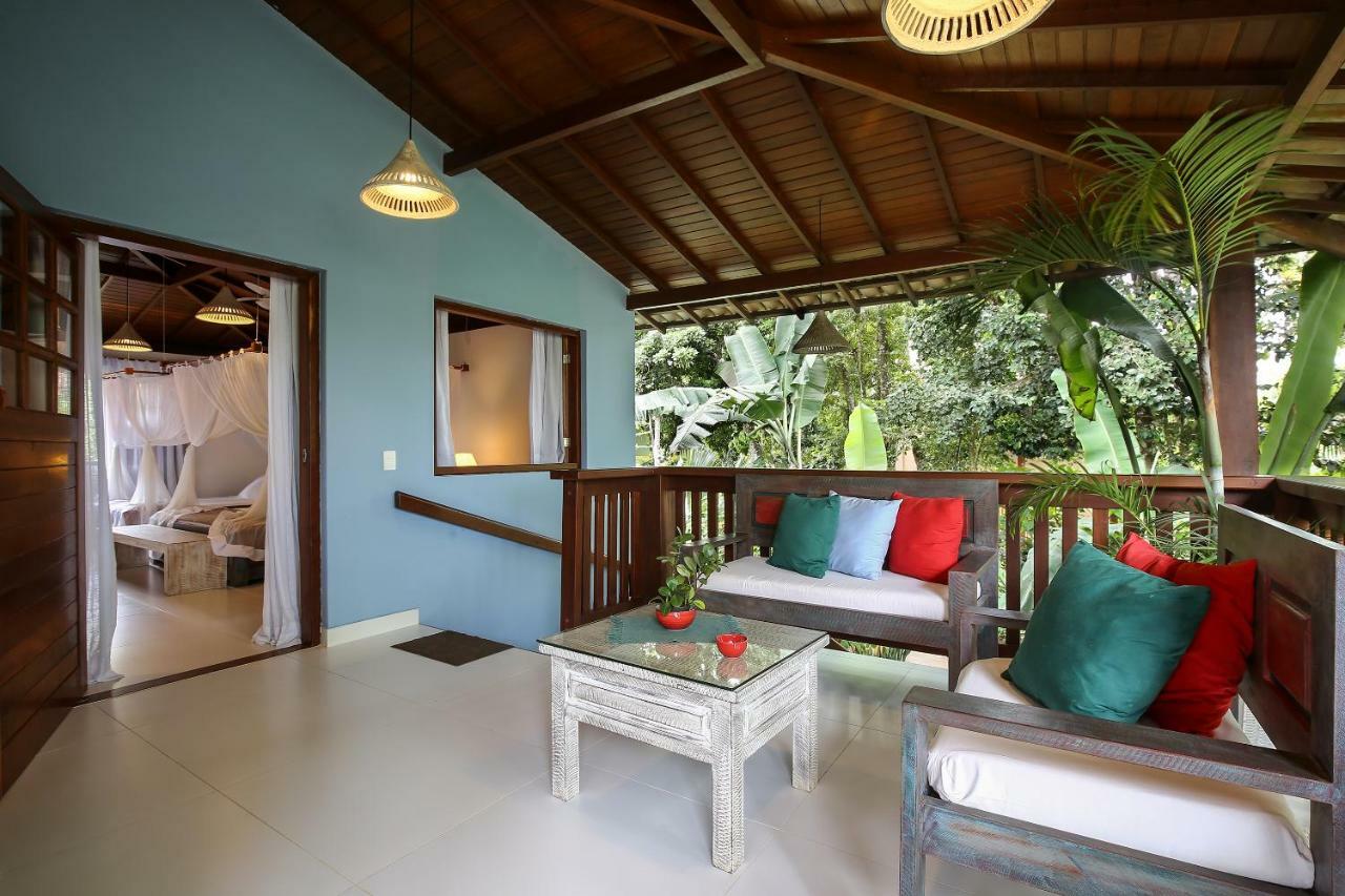 Pousada Quarto Crescente Trancoso Exterior foto